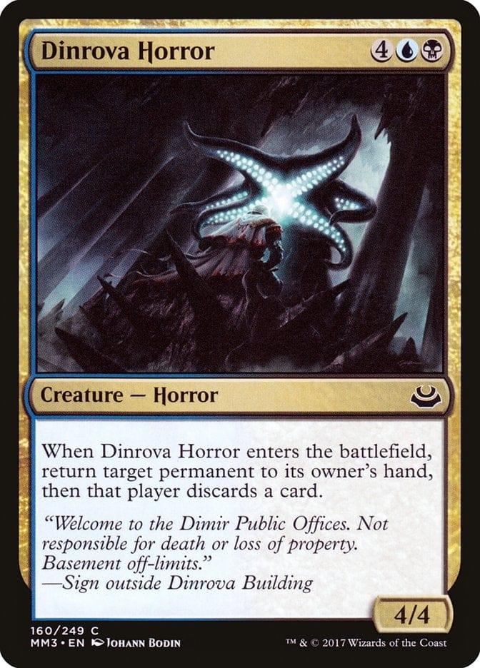 Dinrova Horror [Modern Masters 2017] - La Boîte Mystère ( The Mystery Box)