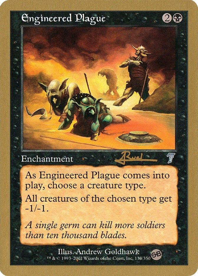 Engineered Plague [World Championship Decks 2001] - La Boîte Mystère ( The Mystery Box)