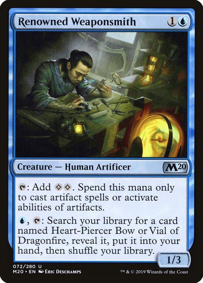 Renowned Weaponsmith [Core Set 2020] - La Boîte Mystère ( The Mystery Box)