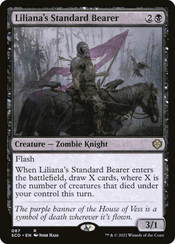 Liliana's Standard Bearer [Starter Commander Decks] - La Boîte Mystère ( The Mystery Box)