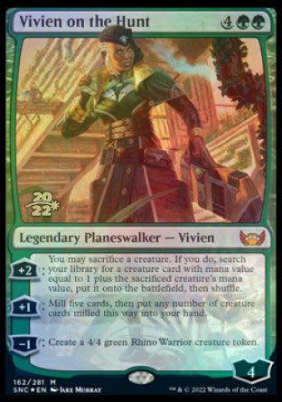 Vivien on the Hunt [Streets of New Capenna Prerelease Promos] - La Boîte Mystère ( The Mystery Box)