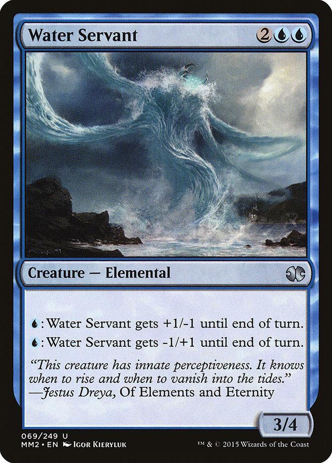 Water Servant [Modern Masters 2015] - La Boîte Mystère ( The Mystery Box)
