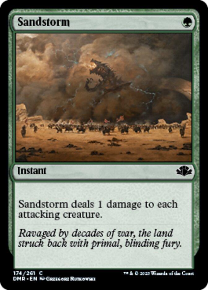 Sandstorm [Dominaria Remastered] - La Boîte Mystère ( The Mystery Box)