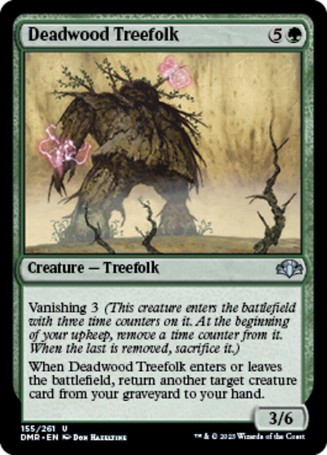 Deadwood Treefolk [Dominaria Remastered] - La Boîte Mystère ( The Mystery Box)