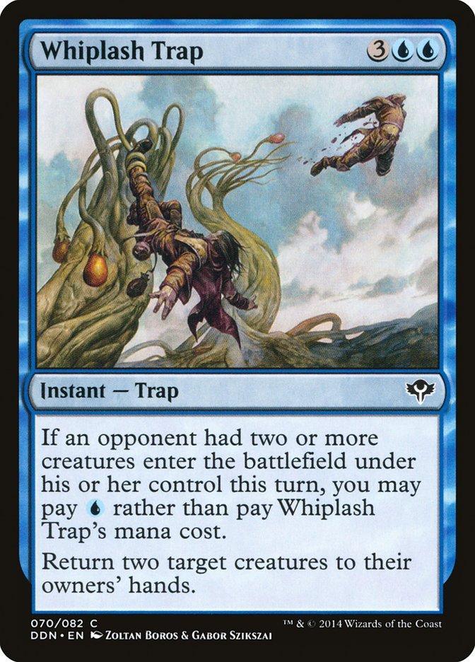 Whiplash Trap [Duel Decks: Speed vs. Cunning] - La Boîte Mystère ( The Mystery Box)