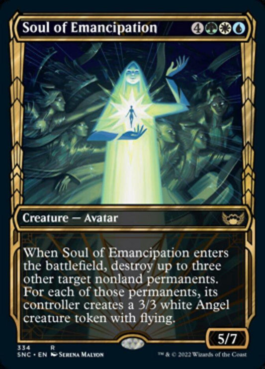 Soul of Emancipation (Showcase Golden Age) [Streets of New Capenna] - La Boîte Mystère ( The Mystery Box)