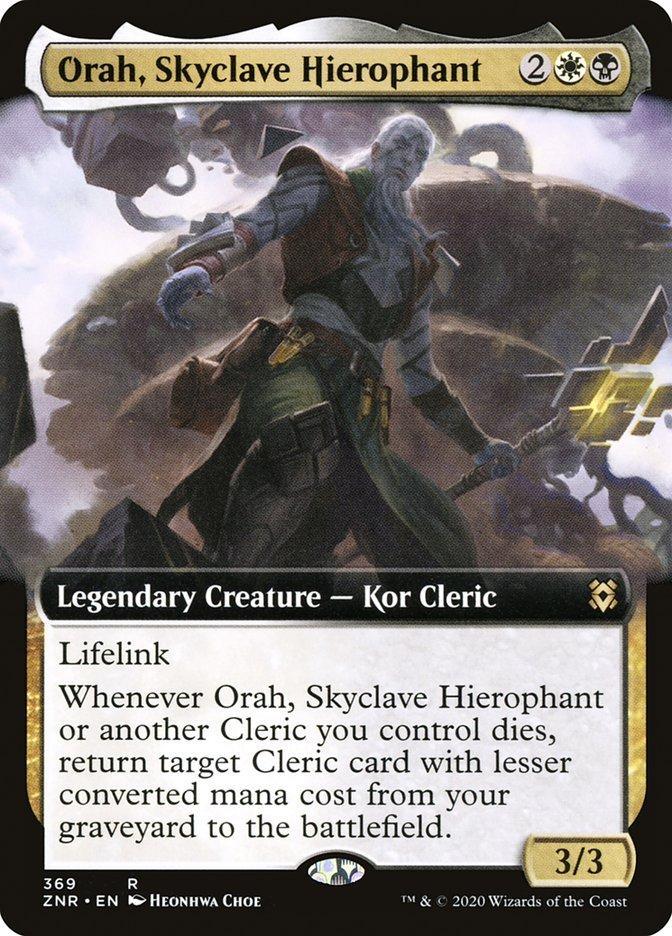 Orah, Skyclave Hierophant (Extended) [Zendikar Rising] - La Boîte Mystère ( The Mystery Box)