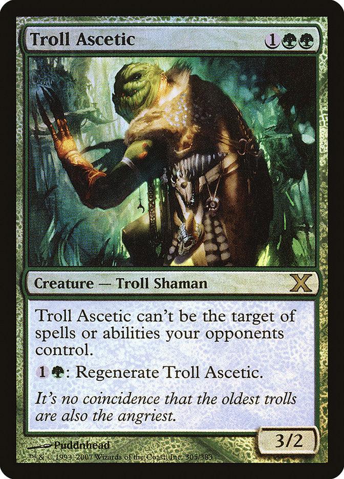 Troll Ascetic (Premium Foil) [Tenth Edition] - La Boîte Mystère ( The Mystery Box)