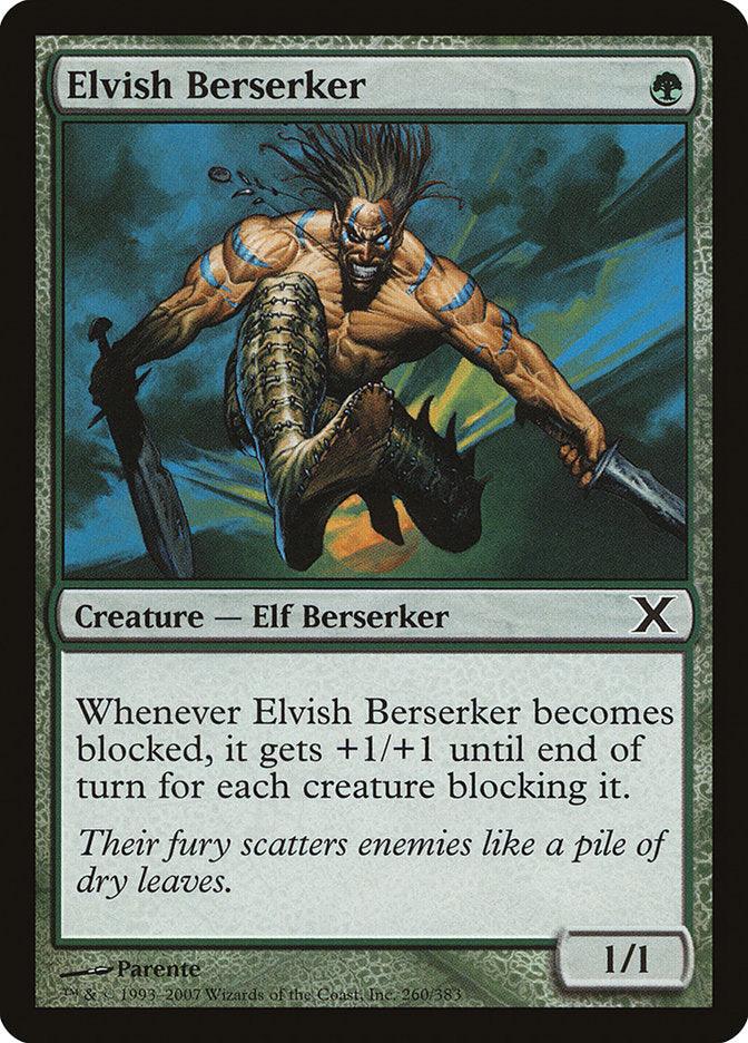 Elvish Berserker [Tenth Edition] - La Boîte Mystère ( The Mystery Box)