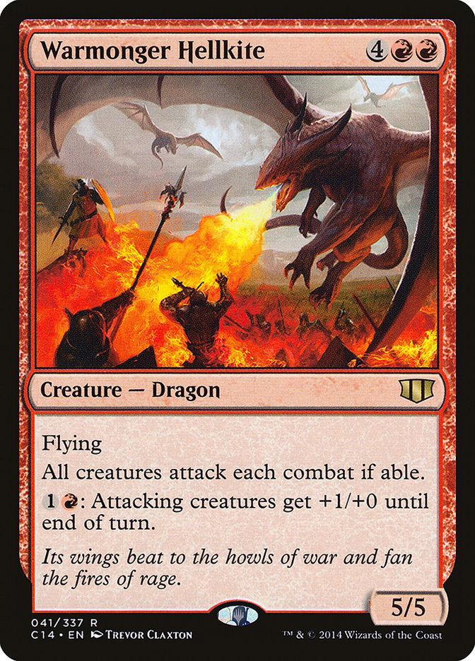 Warmonger Hellkite [Commander 2014] - La Boîte Mystère ( The Mystery Box)