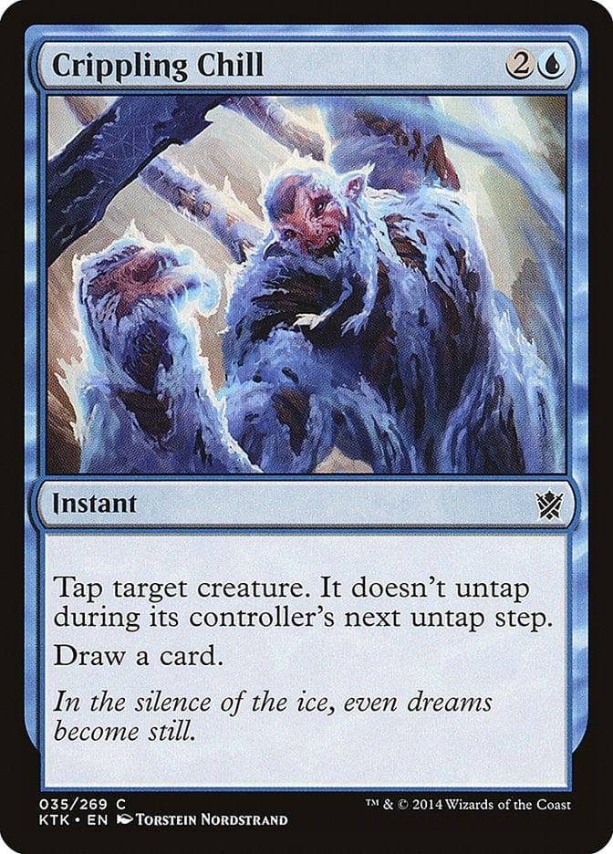 Crippling Chill [Khans of Tarkir] - La Boîte Mystère ( The Mystery Box)