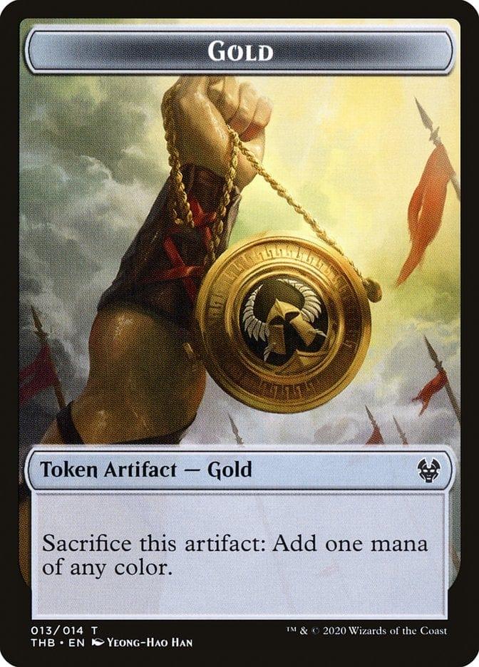 Gold [Theros Beyond Death Tokens] - La Boîte Mystère ( The Mystery Box)