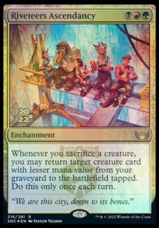Riveteers Ascendancy [Streets of New Capenna Prerelease Promos] - La Boîte Mystère ( The Mystery Box)
