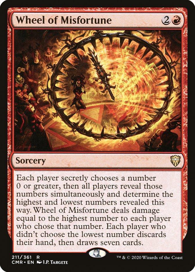 Wheel of Misfortune [Commander Legends] - La Boîte Mystère ( The Mystery Box)