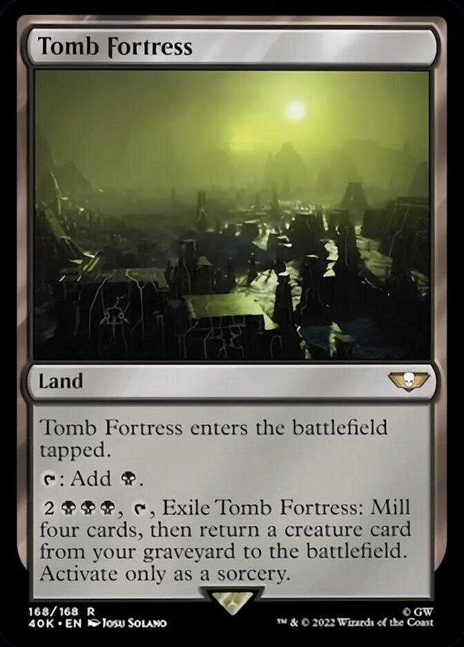 Tomb Fortress [Universes Beyond: Warhammer 40,000] - La Boîte Mystère ( The Mystery Box)