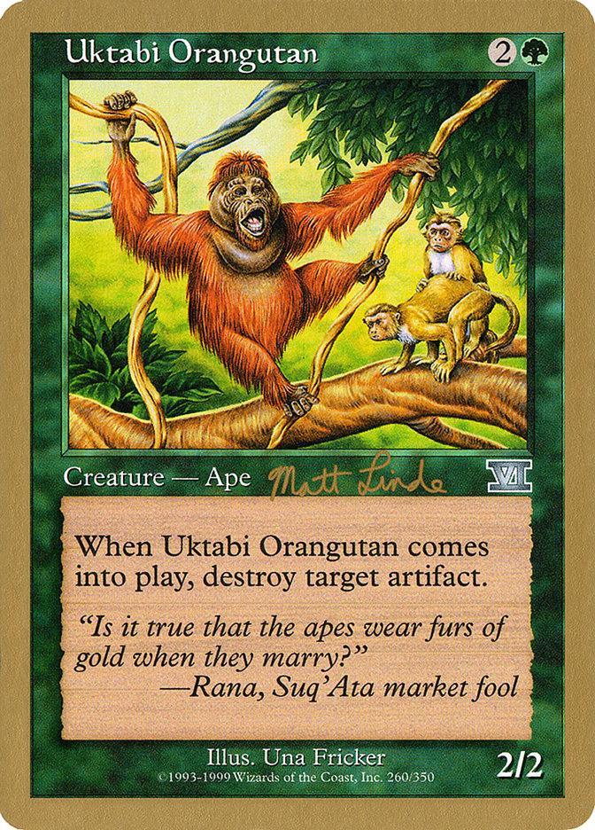 Uktabi Orangutan [World Championship Decks 1999] - La Boîte Mystère ( The Mystery Box)