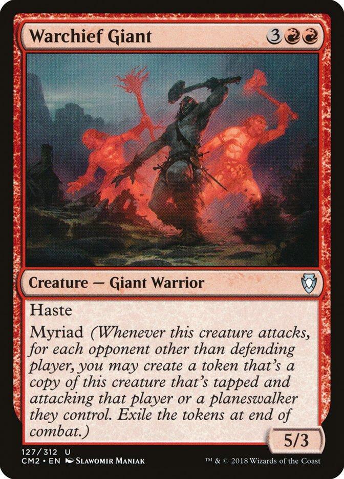 Warchief Giant [Commander Anthology Volume II] - La Boîte Mystère ( The Mystery Box)