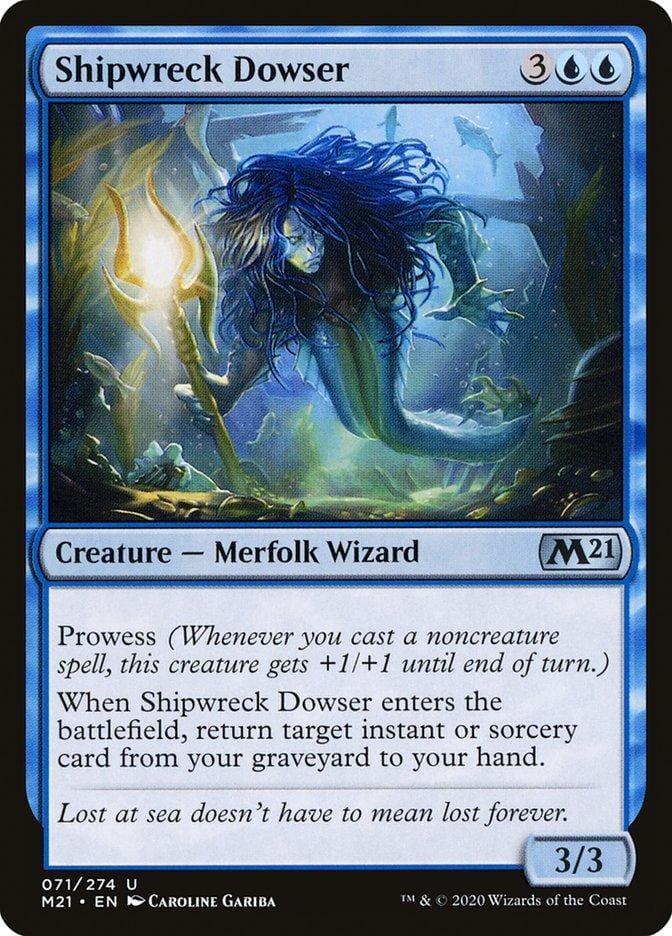 Shipwreck Dowser [Core Set 2021] - La Boîte Mystère ( The Mystery Box)