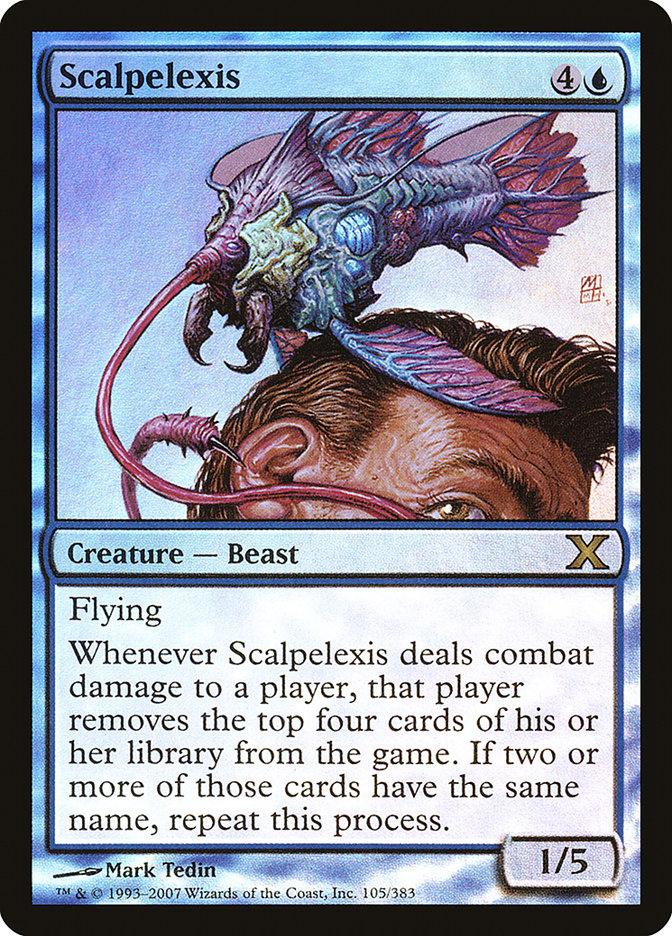 Scalpelexis (Premium Foil) [Tenth Edition] - La Boîte Mystère ( The Mystery Box)