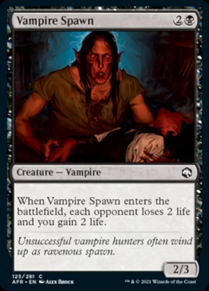 Vampire Spawn [Dungeons & Dragons: Adventures in the Forgotten Realms] - La Boîte Mystère ( The Mystery Box)