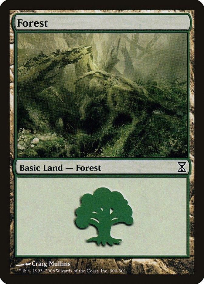 Forest (300) [Time Spiral] - La Boîte Mystère ( The Mystery Box)