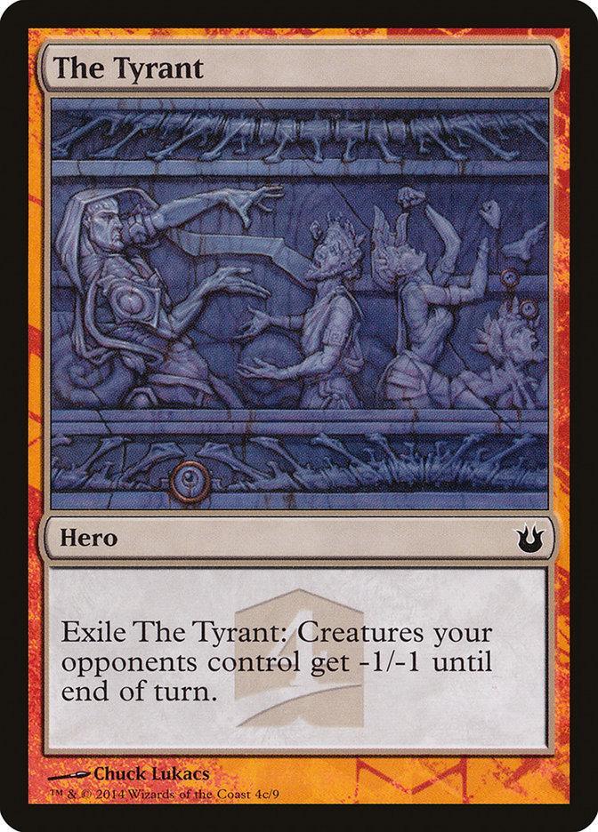 The Tyrant [Born of the Gods Hero's Path] - La Boîte Mystère ( The Mystery Box)