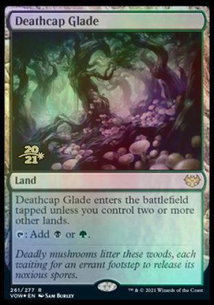Deathcap Glade [Innistrad: Crimson Vow Prerelease Promos] - La Boîte Mystère ( The Mystery Box)