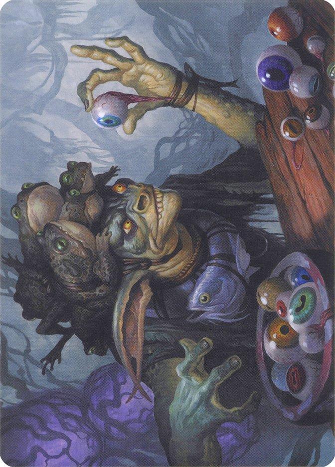 Warteye Witch // Warteye Witch [Modern Horizons Art Series] - La Boîte Mystère ( The Mystery Box)