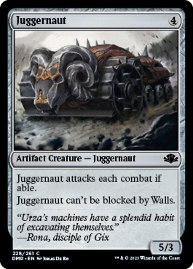 Juggernaut [Dominaria Remastered] - La Boîte Mystère ( The Mystery Box)