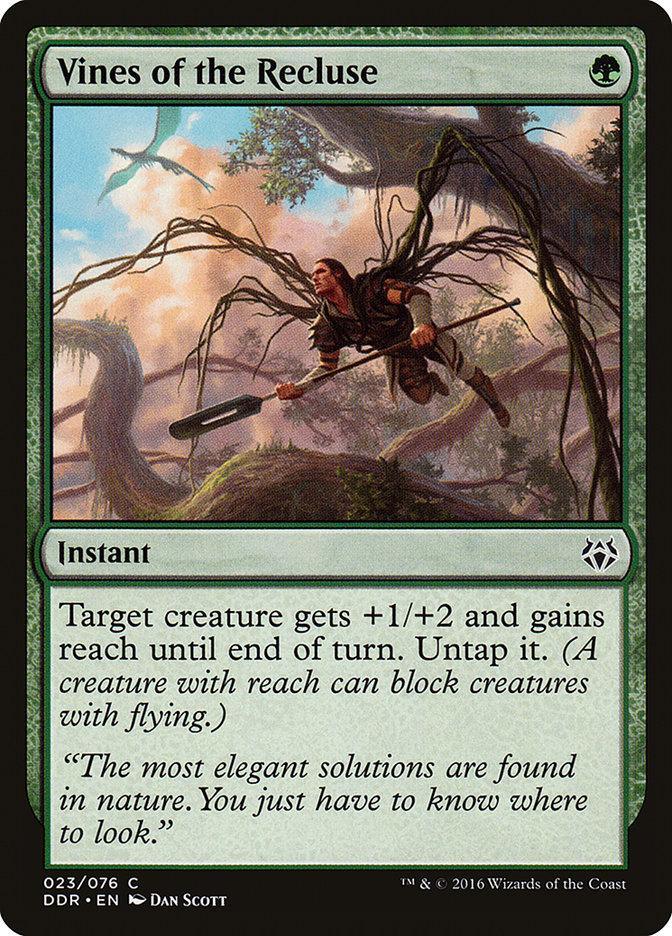 Vines of the Recluse [Duel Decks: Nissa vs. Ob Nixilis] - La Boîte Mystère ( The Mystery Box)
