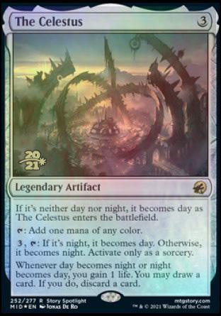 The Celestus [Innistrad: Midnight Hunt Prerelease Promos] - La Boîte Mystère ( The Mystery Box)