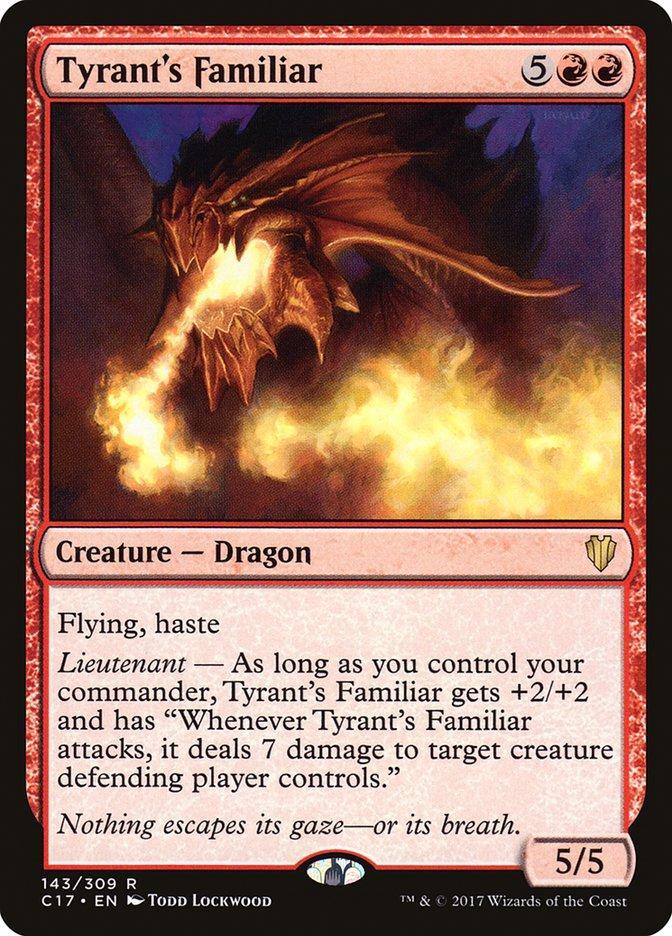 Tyrant's Familiar [Commander 2017] - La Boîte Mystère ( The Mystery Box)