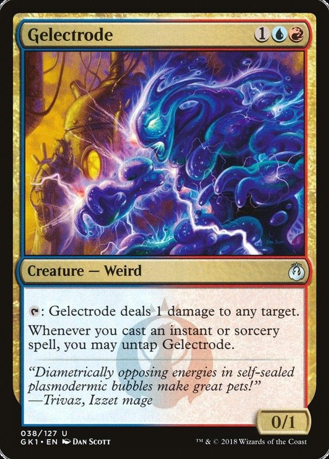 Gelectrode [Guilds of Ravnica Guild Kit] - La Boîte Mystère ( The Mystery Box)