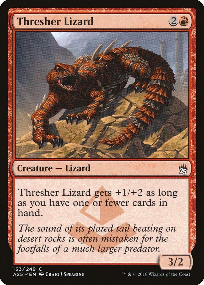 Thresher Lizard [Masters 25] - La Boîte Mystère ( The Mystery Box)