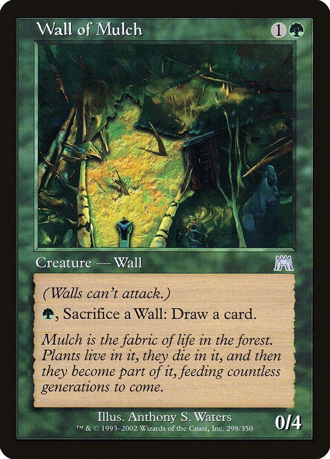 Wall of Mulch [Onslaught] - La Boîte Mystère ( The Mystery Box)