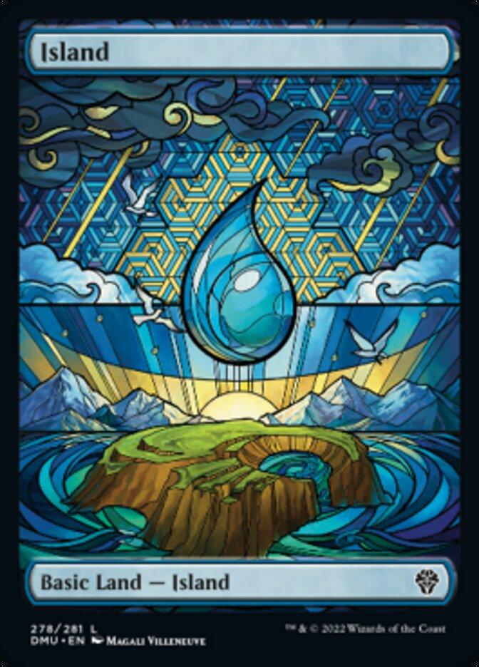 Island (Showcase) [Dominaria United] - La Boîte Mystère ( The Mystery Box)