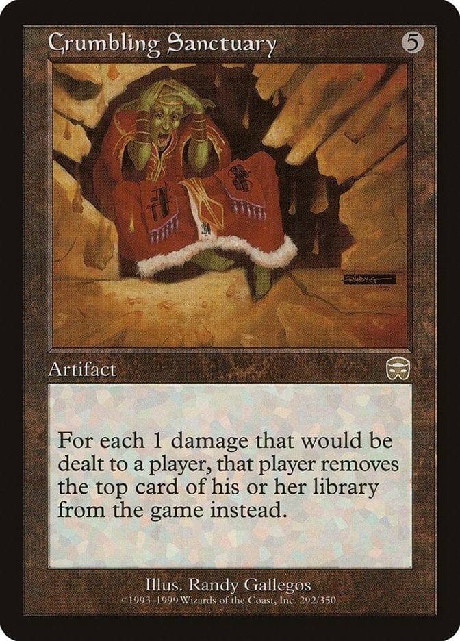 Crumbling Sanctuary [Mercadian Masques] - La Boîte Mystère ( The Mystery Box)