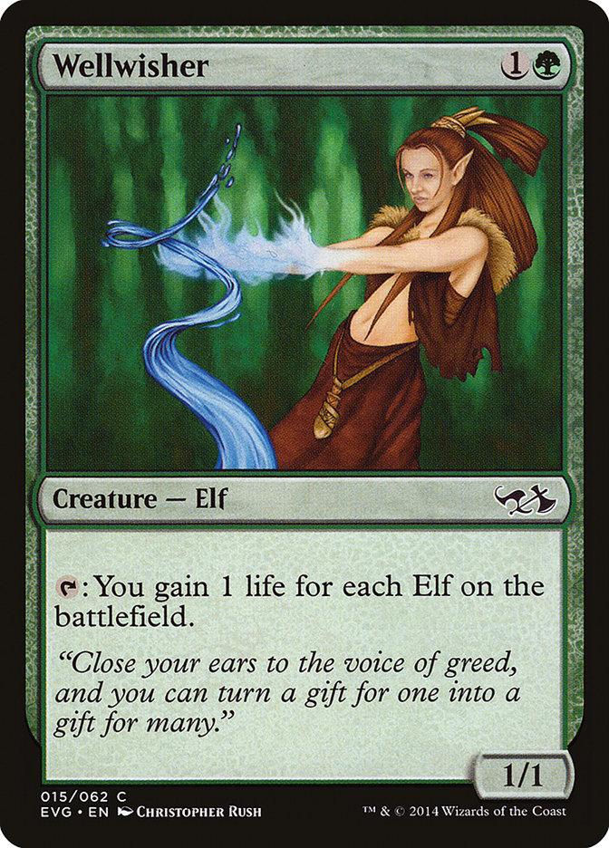 Wellwisher (Elves vs. Goblins) [Duel Decks Anthology] - La Boîte Mystère ( The Mystery Box)