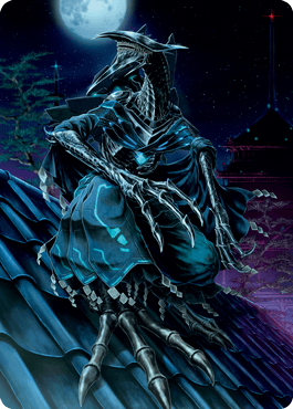 Jin-Gitaxias, Progress Tyrant Art Card [Kamigawa: Neon Dynasty Art Series] - La Boîte Mystère ( The Mystery Box)