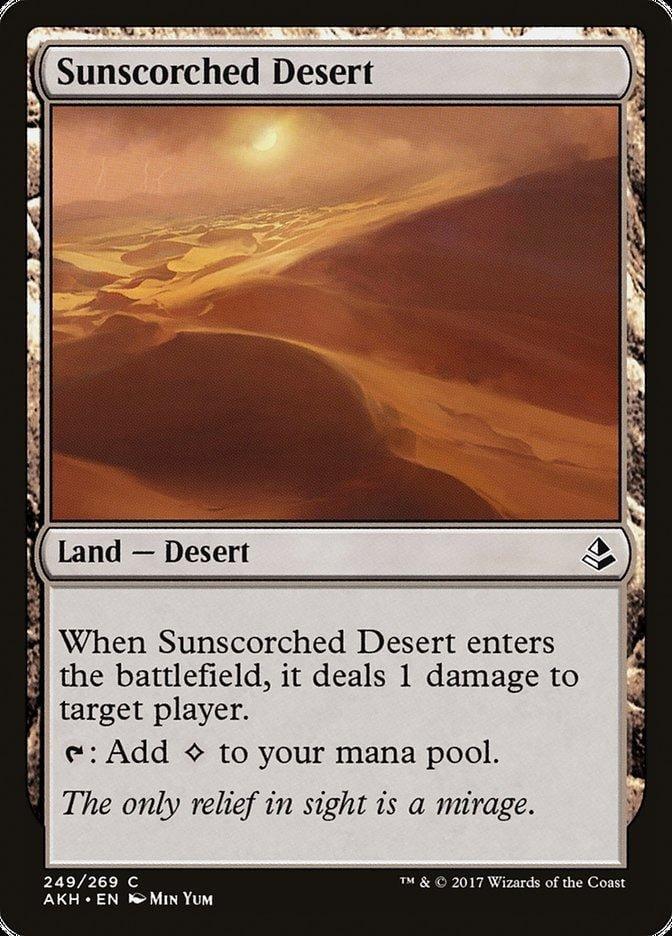 Sunscorched Desert [Amonkhet] - La Boîte Mystère ( The Mystery Box)