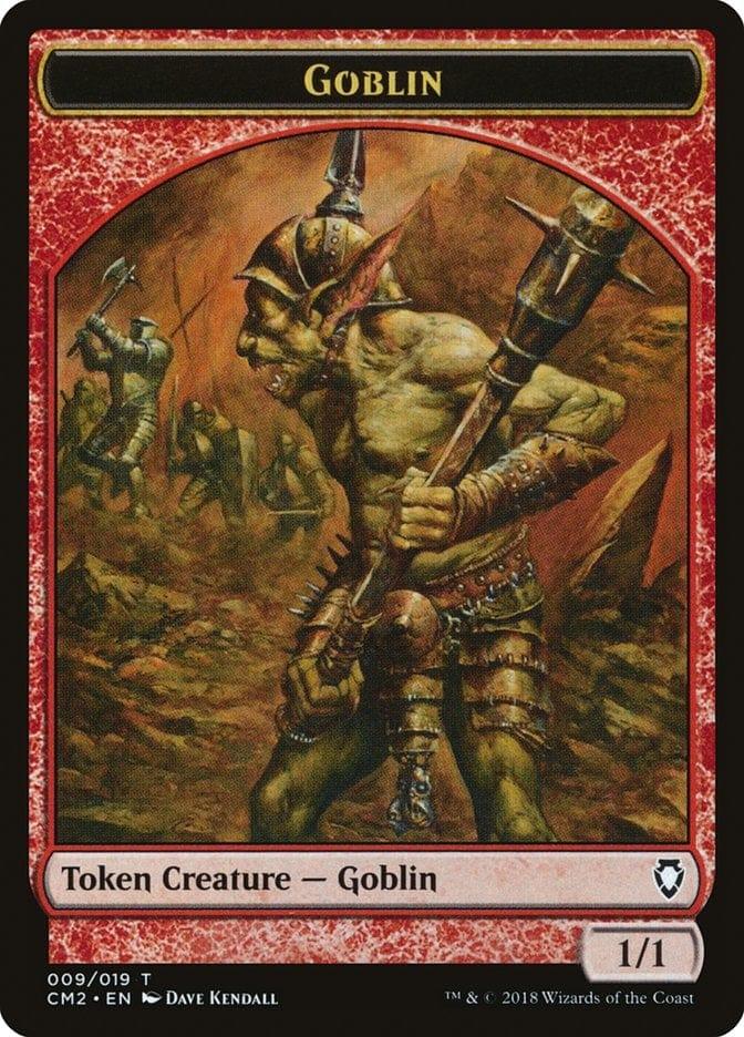 Goblin [Commander Anthology Volume II Tokens] - La Boîte Mystère ( The Mystery Box)