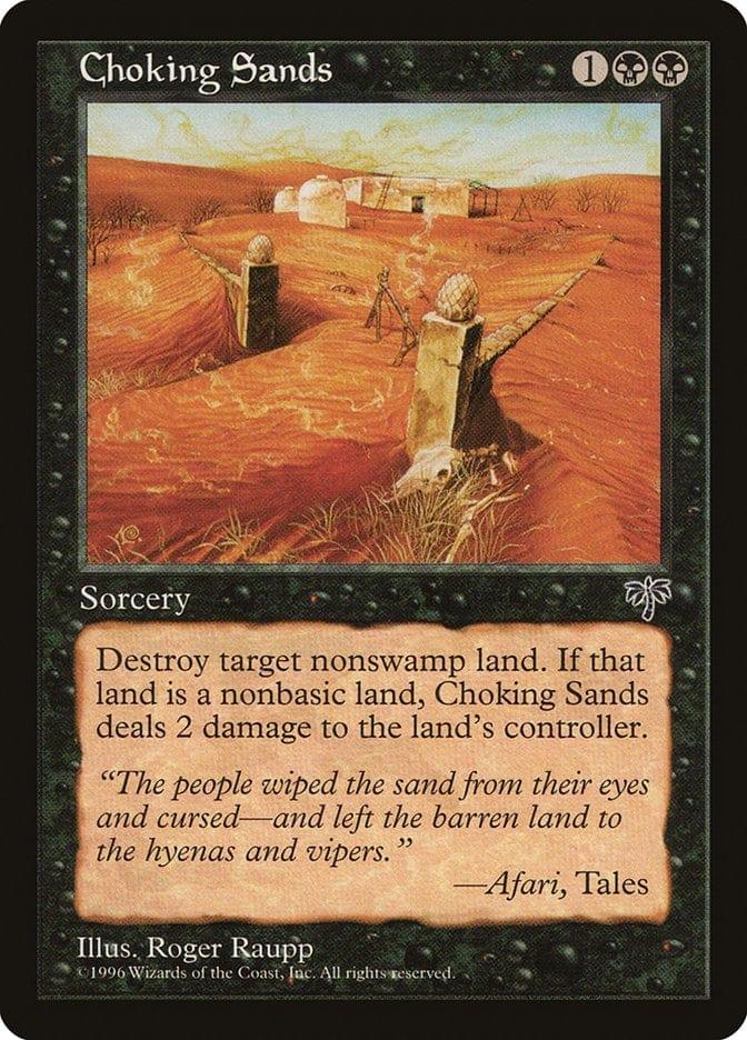 Choking Sands [Mirage] - La Boîte Mystère ( The Mystery Box)