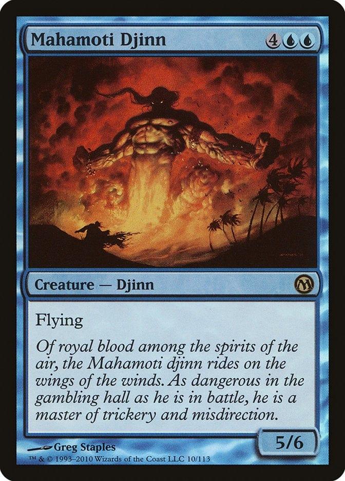 Mahamoti Djinn [Duels of the Planeswalkers] - La Boîte Mystère ( The Mystery Box)