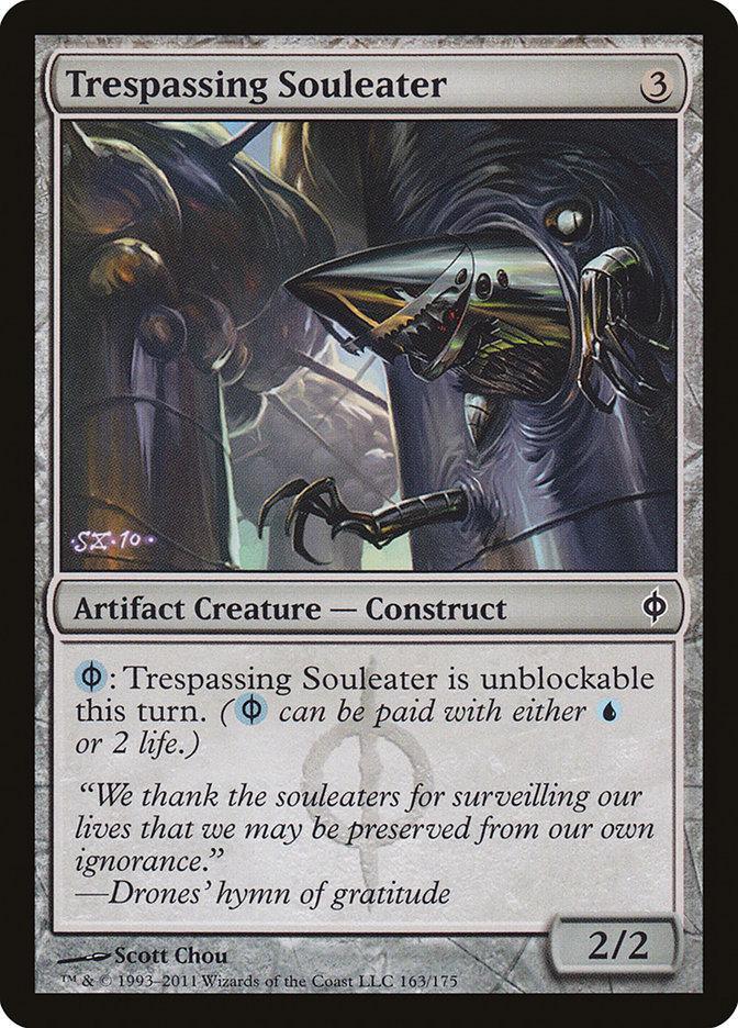 Trespassing Souleater [New Phyrexia] - La Boîte Mystère ( The Mystery Box)