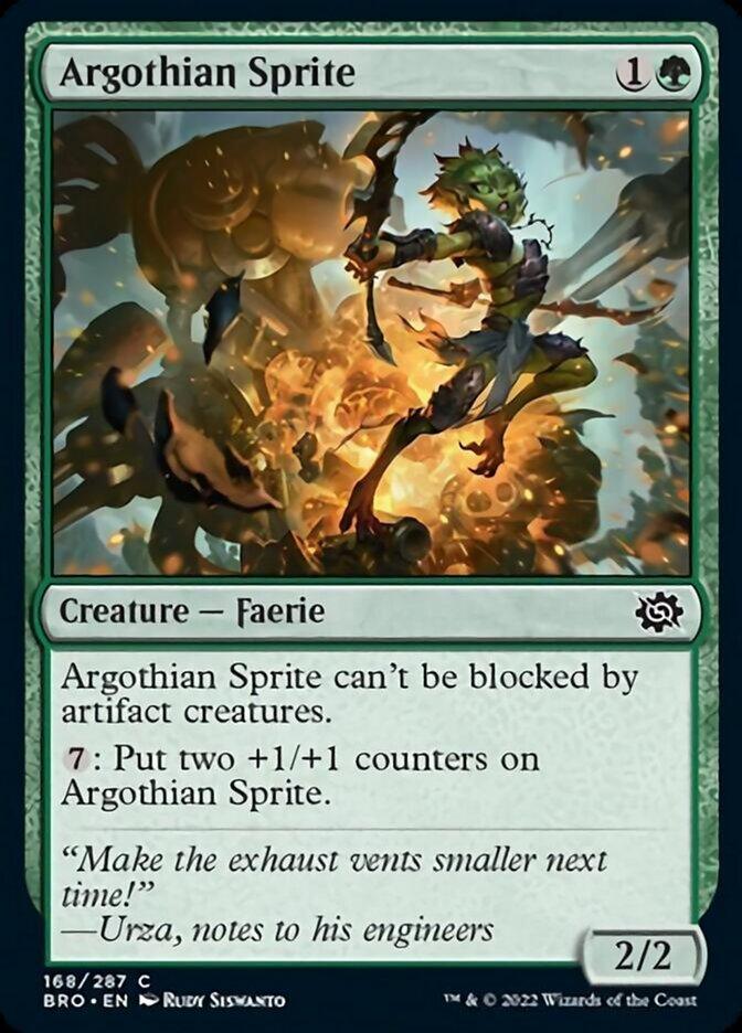 Argothian Sprite [The Brothers' War] - La Boîte Mystère ( The Mystery Box)