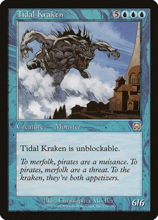 Tidal Kraken [Mercadian Masques] - La Boîte Mystère ( The Mystery Box)