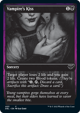 Vampire's Kiss [Innistrad: Double Feature] - La Boîte Mystère ( The Mystery Box)