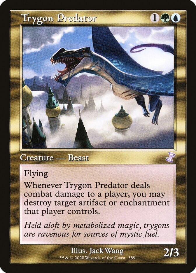 Trygon Predator (Timeshifted) [Time Spiral Remastered] - La Boîte Mystère ( The Mystery Box)