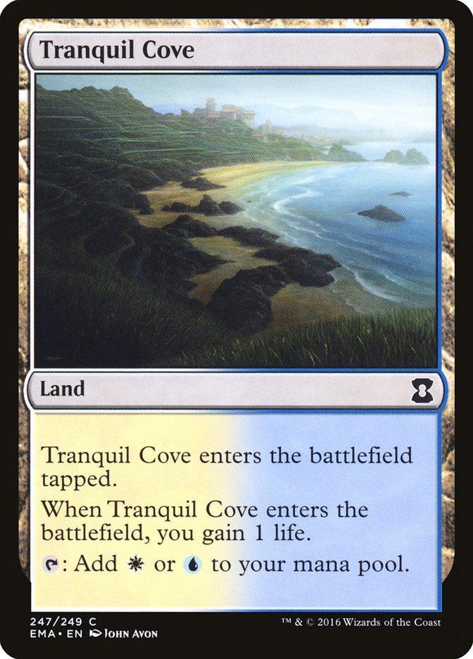 Tranquil Cove [Eternal Masters] - La Boîte Mystère ( The Mystery Box)
