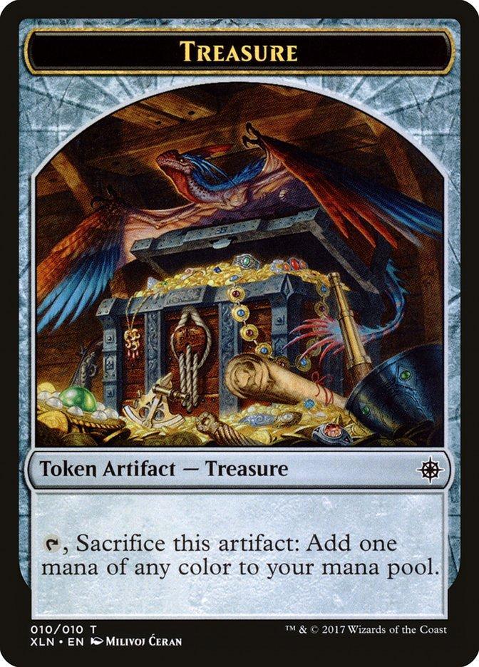 Treasure (010/010) [Ixalan Tokens] - La Boîte Mystère ( The Mystery Box)